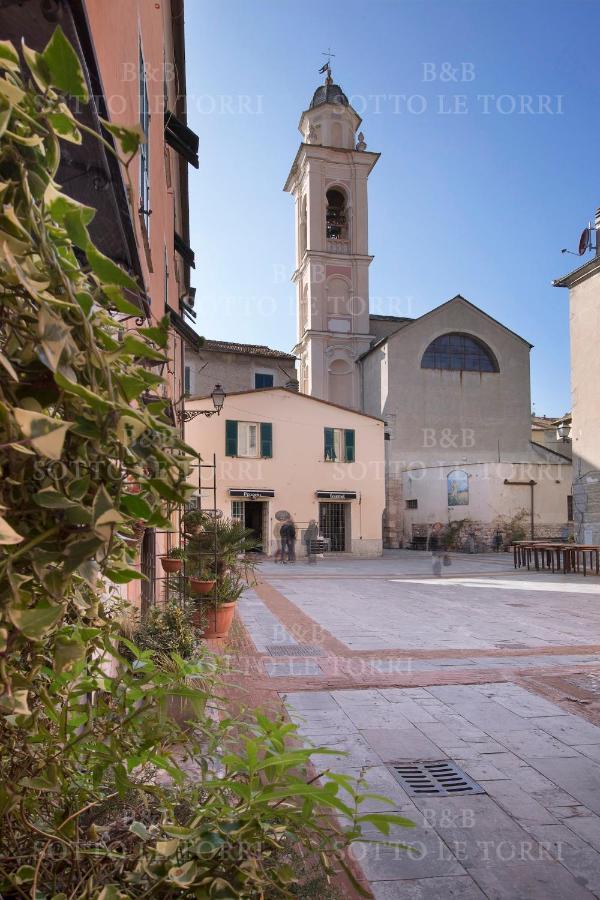 B&B Sotto Le Torri Albenga Exterior foto